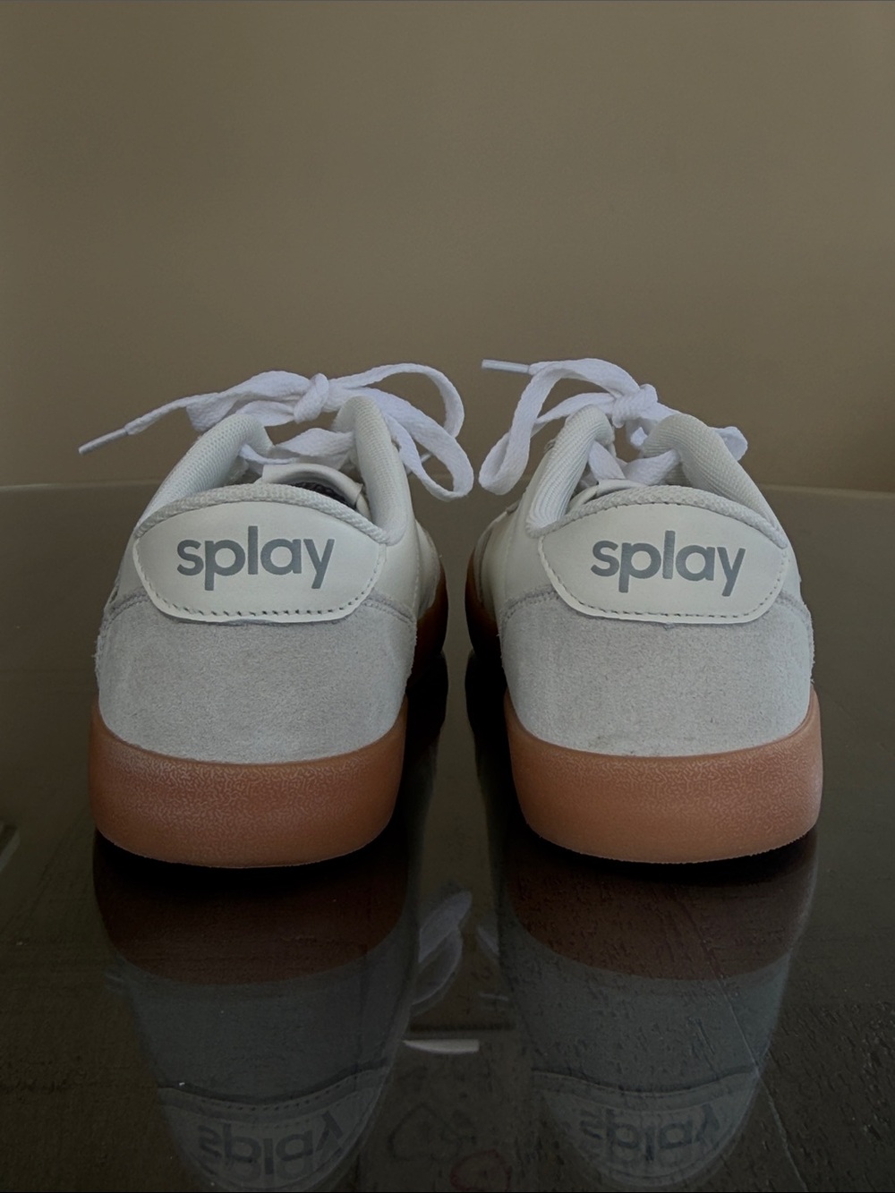 Splat 101 Freedom Barefoot Unisex White Sneakers. Size Mens 8, Women’s 10 - Picture 2 of 8